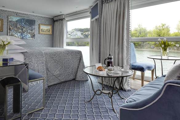 UNIWORLD Boutique River Cruises SS Catherine Accommodaion Suite 406.jpg